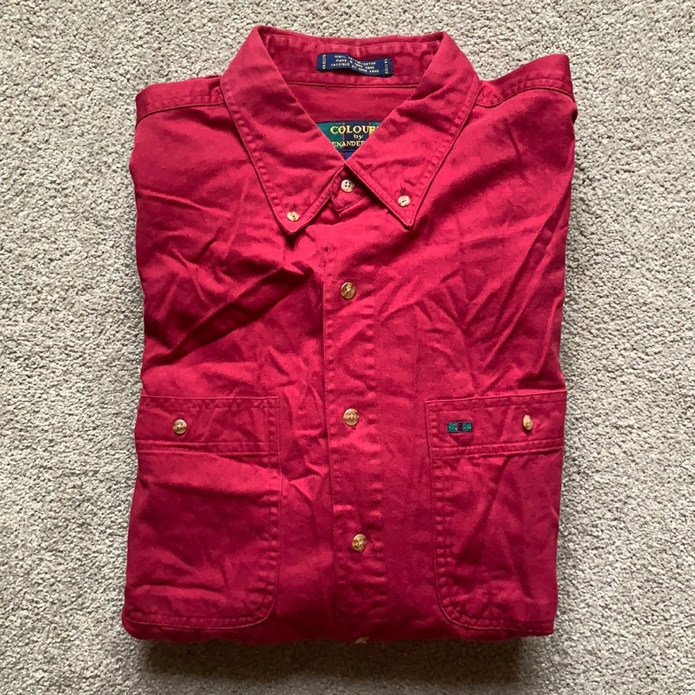 Colours by Alexander Julian Long Sleeve Shirt